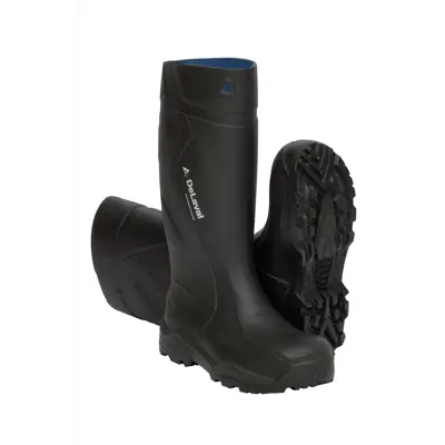 Fjøsstøvel med vernetå svart