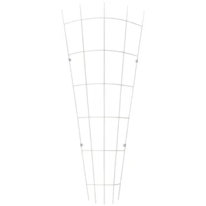 Espalier vifte hvit H150 cm