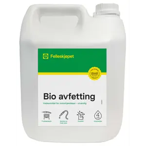 Bio avfetting 4 L