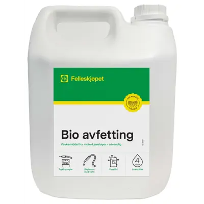 Bio avfetting 4 L
