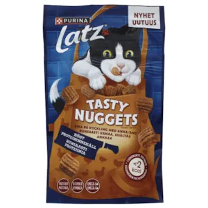 Kattesnacks Tasty Nuggets kylling og and 50 g