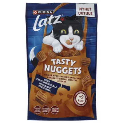 Kattesnacks Tasty Nuggets kylling og and 50 g