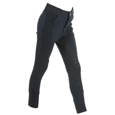 Ridetights FS mørkblå barn, bilde 3