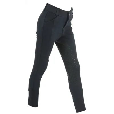 Ridetights FS mørkblå barn, bilde 3
