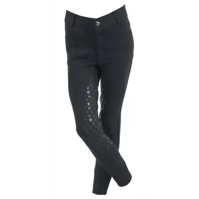 Ridetights FS mørkblå barn, bilde 2
