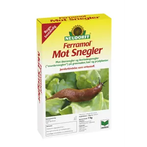 Ferramol mot snegler 1 kg