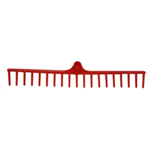 Solør hode til høyrive rød