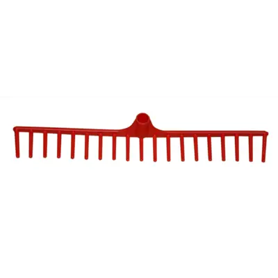 Solør hode til høyrive rød