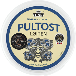 Pultost Løiten 180 g