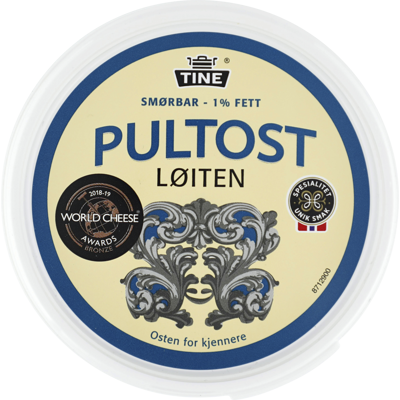 Pultost Løiten 180 g