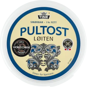 Pultost Løiten 180 g