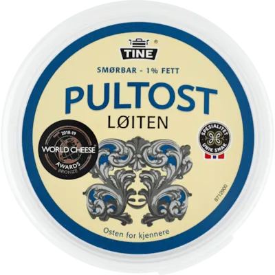 Pultost Løiten 180 g