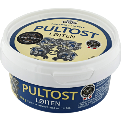 Pultost Løiten 180 g, bilde 2