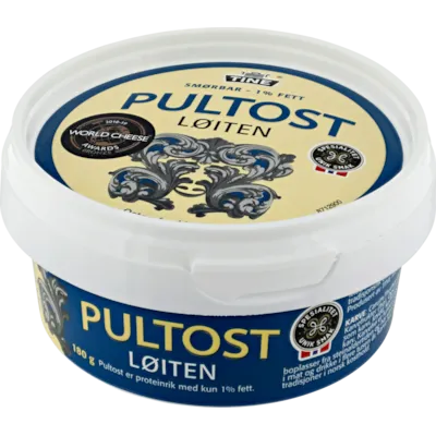Pultost Løiten 180 g, bilde 2