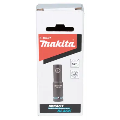 Kraftpipe lang Impact Black 11 mm 1/2", bilde 2