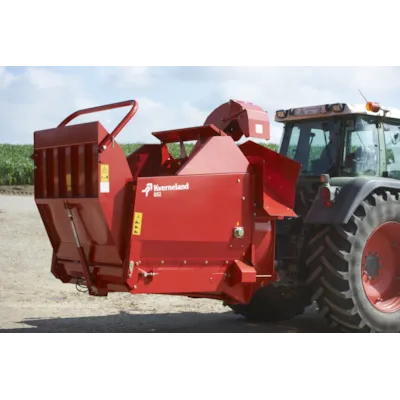 Rundballekutter 852, bilde 2