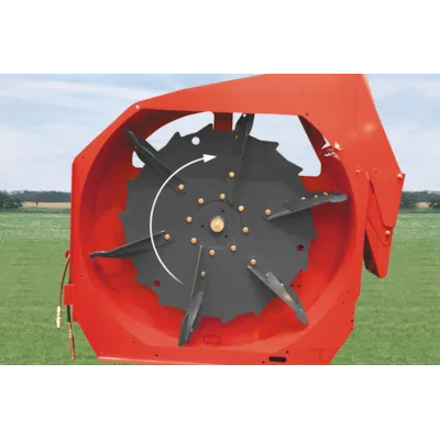 Rundballekutter 852, bilde 3