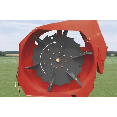 Rundballekutter 852, bilde 3