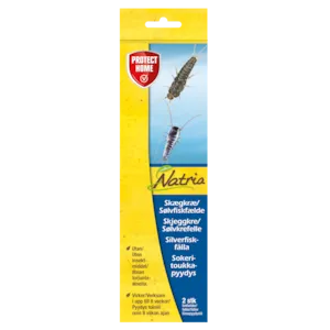 Natria skjeggkre- sølvkrefelle 2 pk