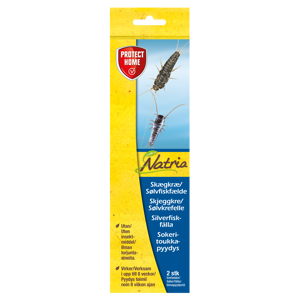 Natria skjeggkre- sølvkrefelle 2 pk