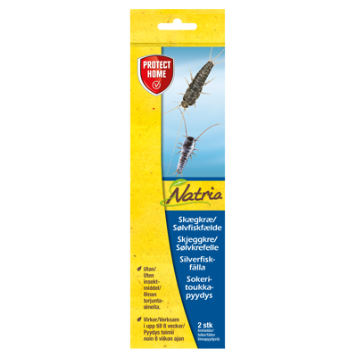 Natria skjeggkre- sølvkrefelle 2 pk