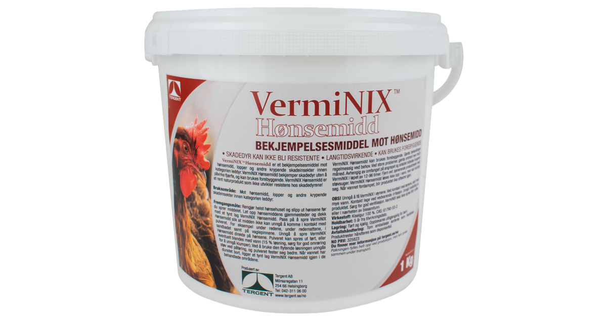 Hønsemidd VermiNIX 1kg | Felleskjøpet
