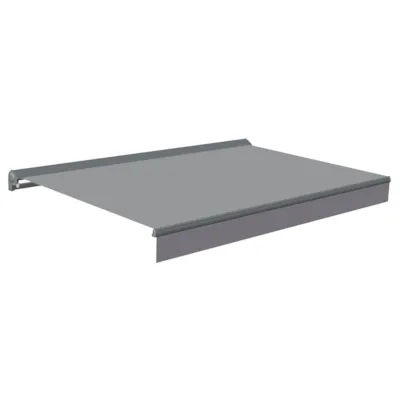 Markise halvkassett grå