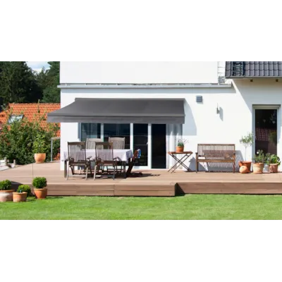 Markise halvkassett grå, bilde 3