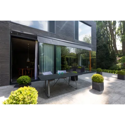 Markise halvkassett grå, bilde 4