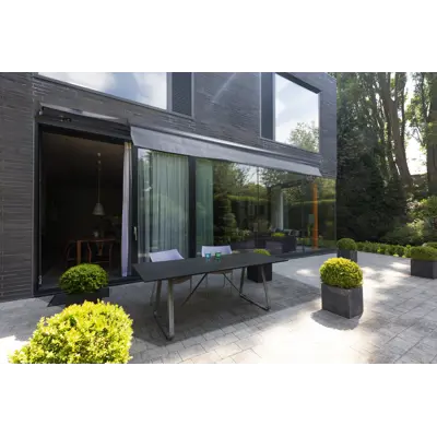 Markise halvkassett grå, bilde 4