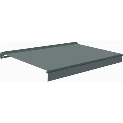 Markise halvkassett grå, bilde 2