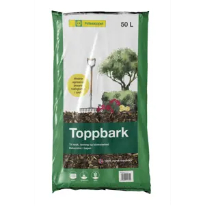 Toppbark 50 L pall à 45 sekker