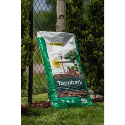 Toppbark 50 L pall à 45 sekker, bilde 2