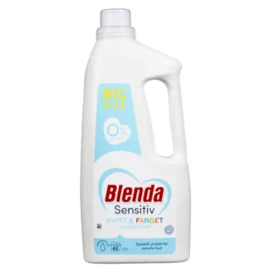 Tøyvask sensitiv flytende 1,5 L