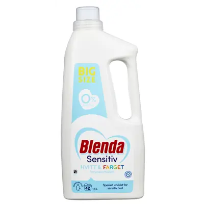 Tøyvask sensitiv flytende 1,5 L