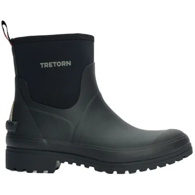 Gummistøvel Brosarp svart, bilde 4