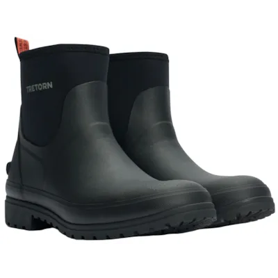 Gummistøvel Brosarp svart