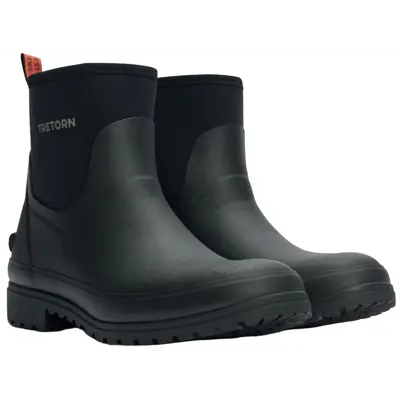 Gummistøvel Brosarp svart