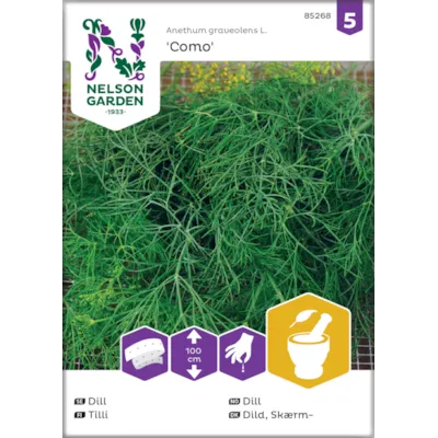 Frø dill Como såbånd