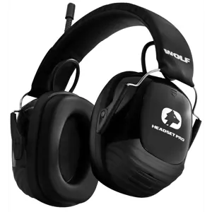 Hørselvern Pro DAB+, FM, Bluetooth