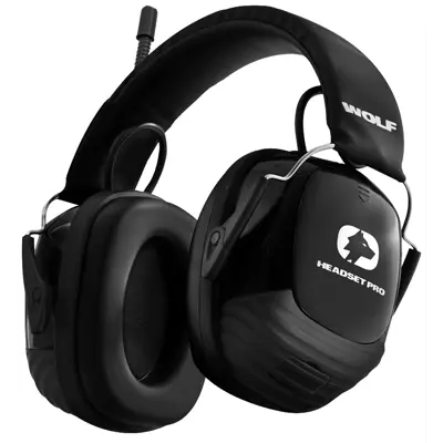 Hørselvern Pro DAB+, FM, Bluetooth