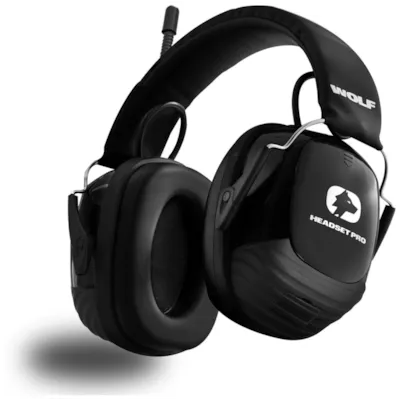 Hørselvern Pro DAB+, FM, Bluetooth