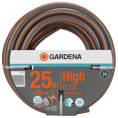 Hageslange Highflex (3/4") 25 m