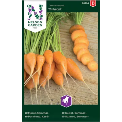 Frø sommergulrot Oxheart