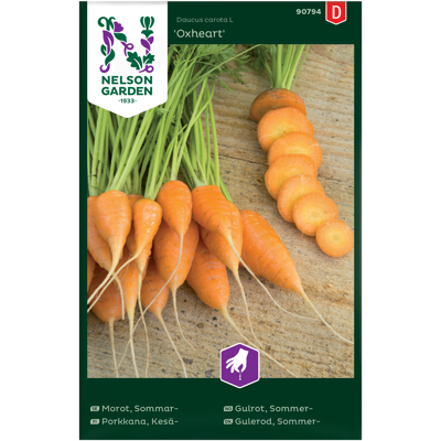 Frø sommergulrot Oxheart