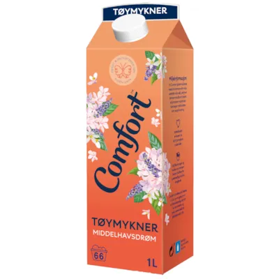 Tøymykner Middelhavsdrøm 1 L