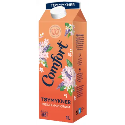 Tøymykner Middelhavsdrøm 1 L