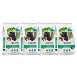 Hundefôr Sensitive Lamb & Chicken Small Breed 4x3 kg