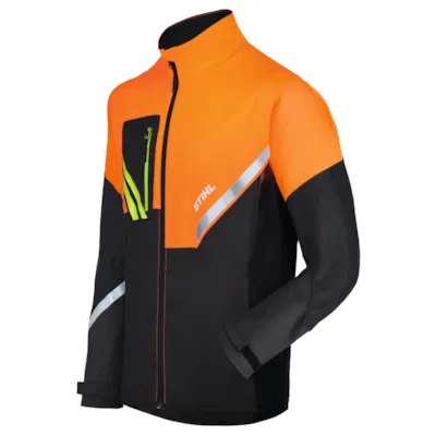 Skogsjakke Function Core orange/svart