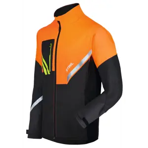 Skogsjakke Function Core orange/svart